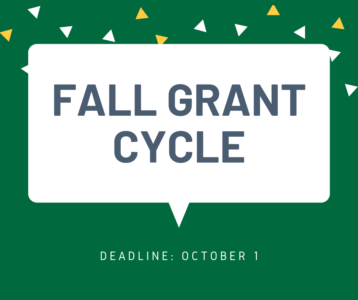 Fall Grant Cycle