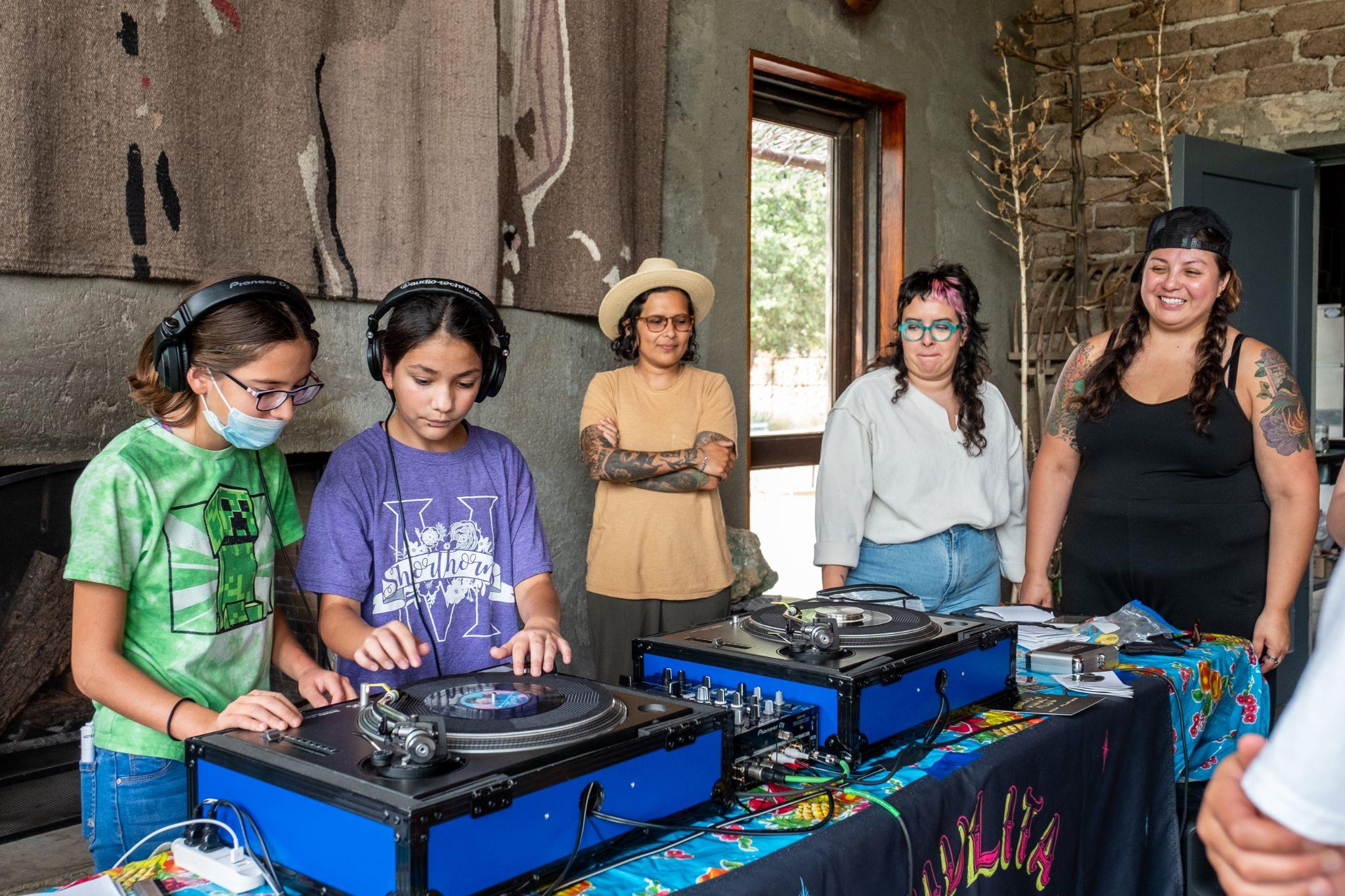 Ballroom Marfa DJ Camp