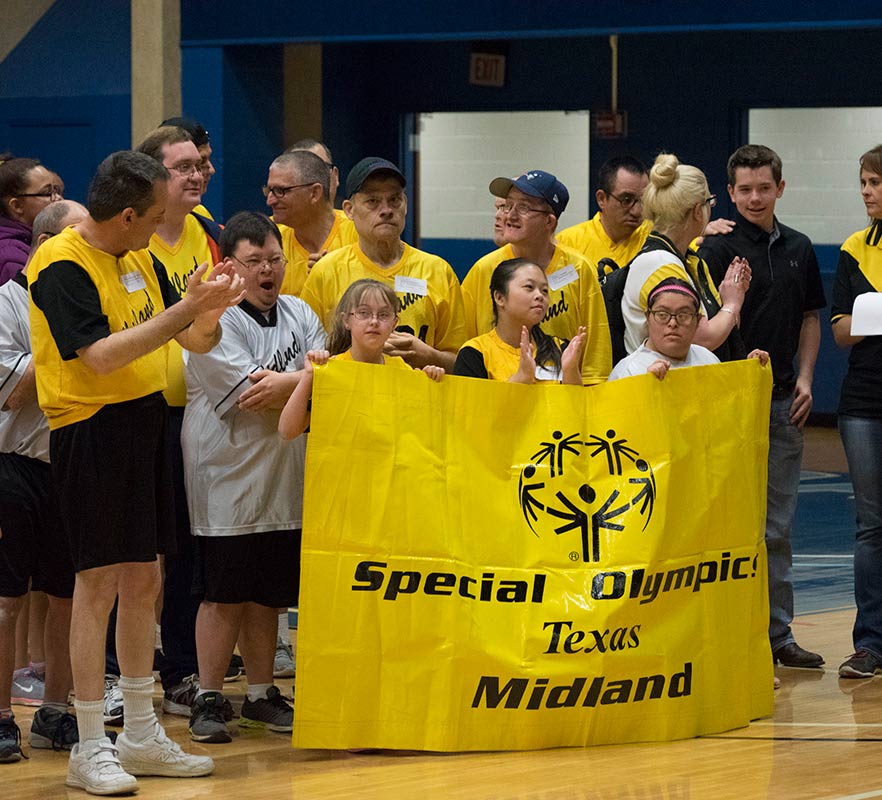 Midland Special Olympics team