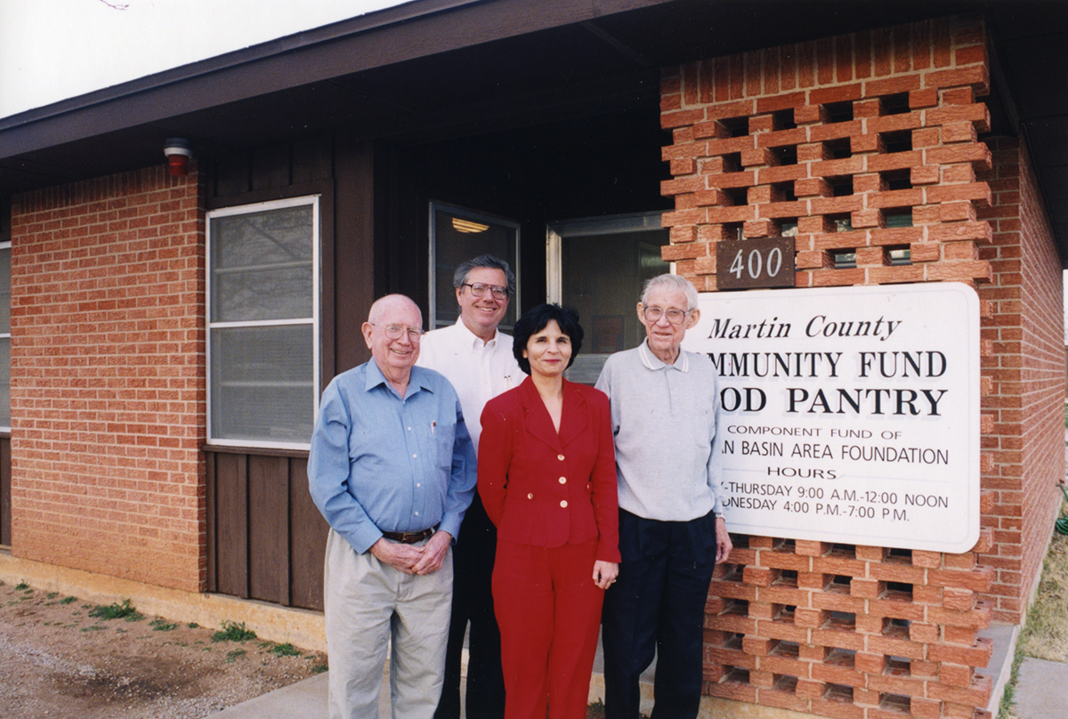 Martin County Community Fund Food Pantry