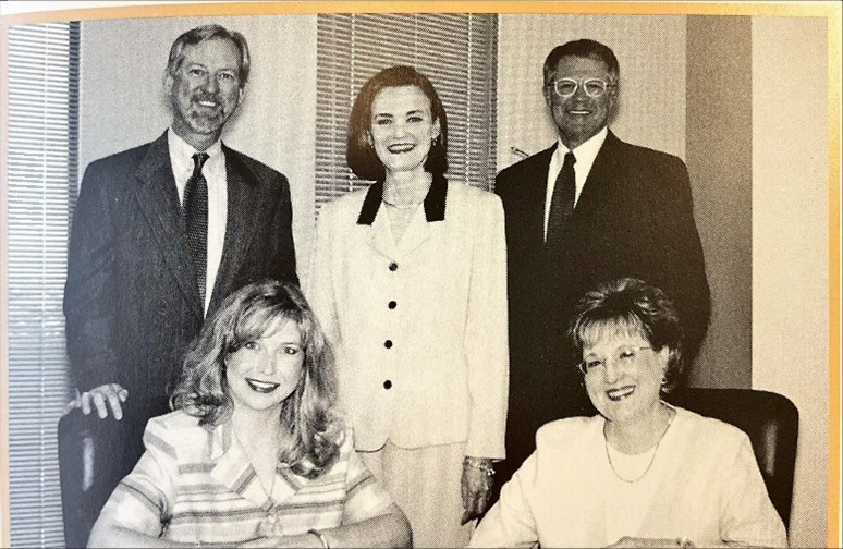 Guy McCrary,Cookie Wetendorf, Jack Swallow, Kenda Prather, Cynthia Jenkins
