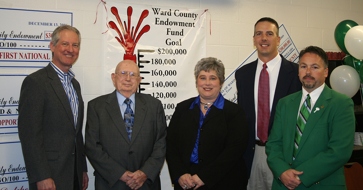 Ward County Comunity Endowment