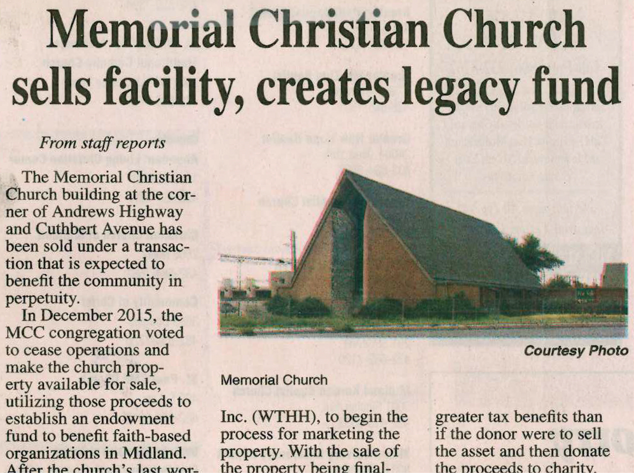 Memorial Christian Church