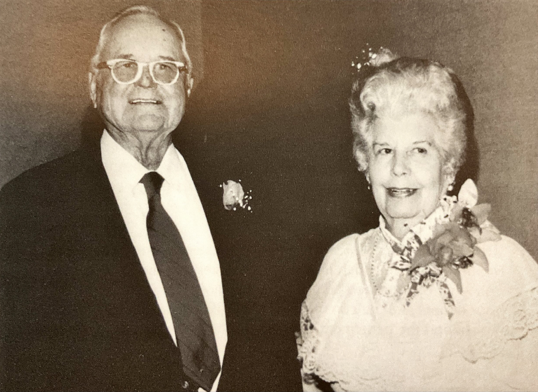 Tom and Evelyn Linebery
