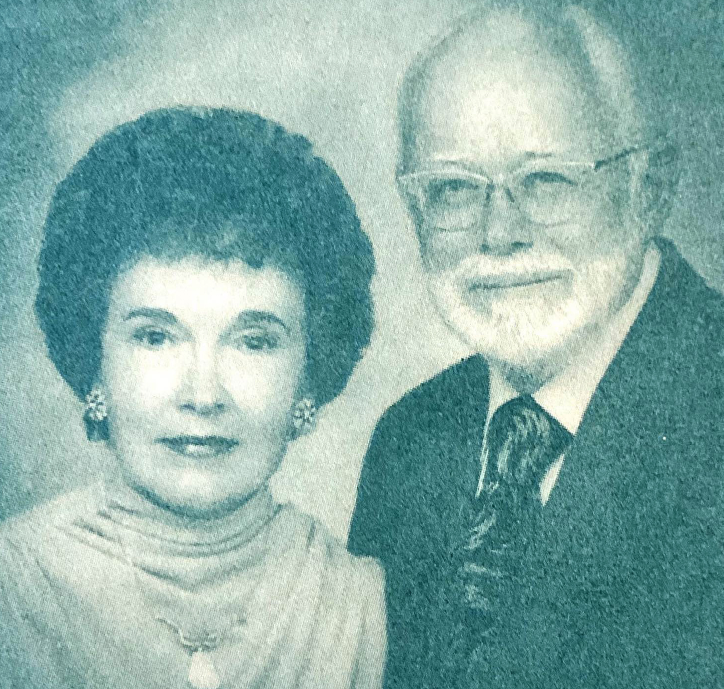 Conrad and Kitty Dunagan
