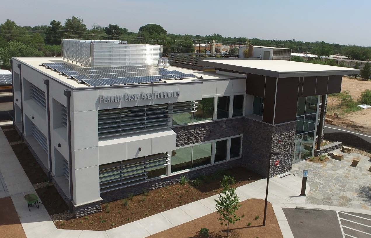 Permian Basin Area Foundation Building